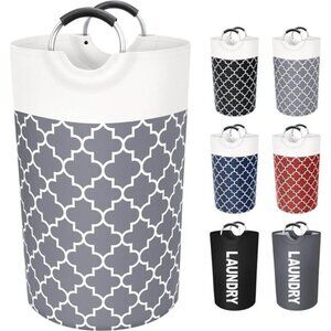Large Laundry Basket Laundry Hamper Bag Washing Bin Clothes Bag Collapsible